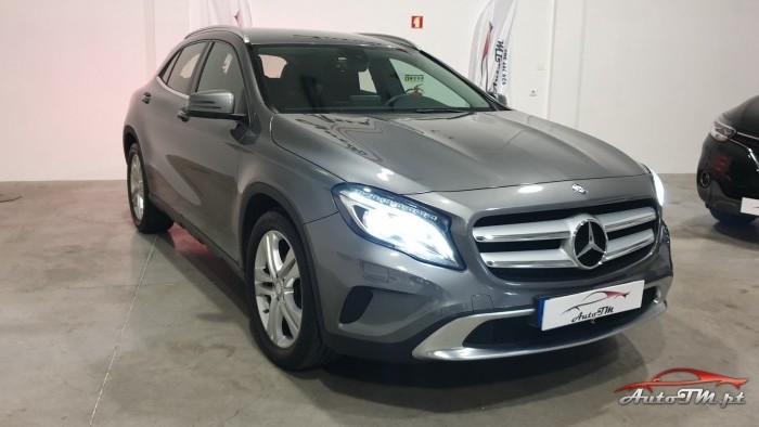 Mercedes-Benz GLA 2016