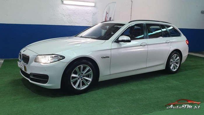 BMW 525d 220cv