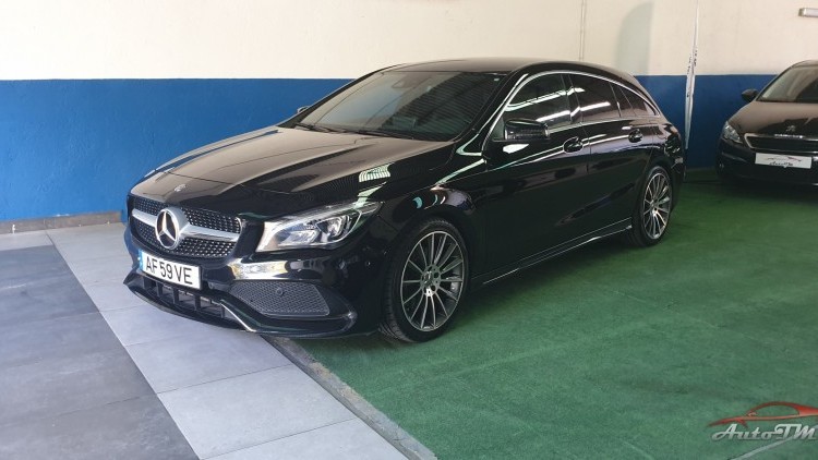 Mercedes-Benz Classe CLA 220 AMG-LINE