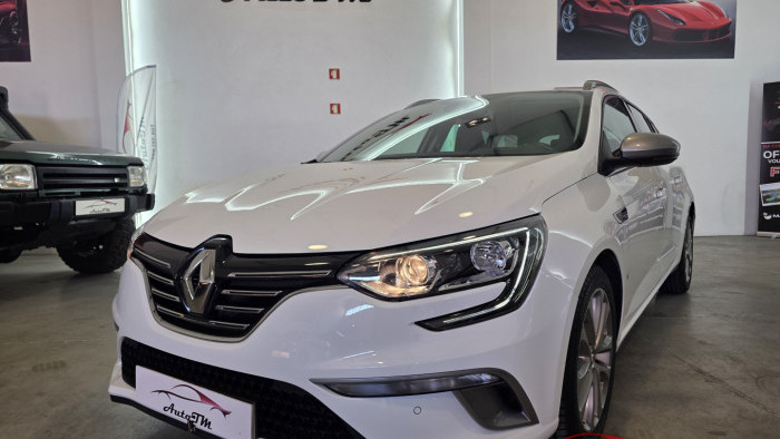 Renault M&eacute;gane Sport Tourer GT LINE
