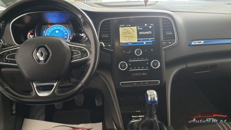Renault M&eacute;gane Sport Tourer GT LINE