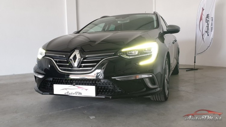 Renault M&eacute;gane Sport Tourer GT LINE