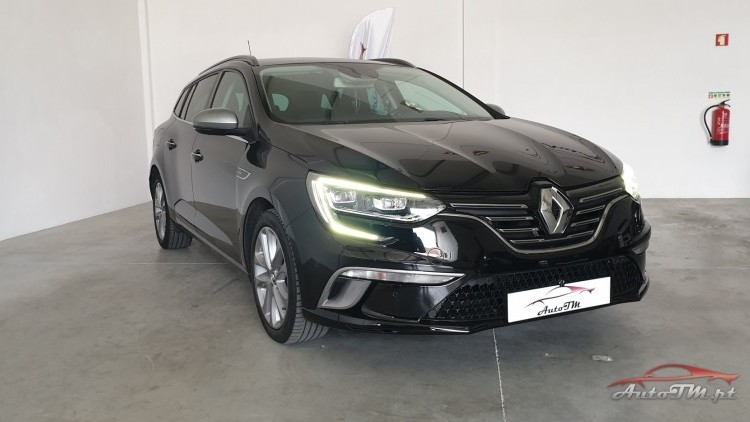 Renault M&eacute;gane Sport Tourer GT LINE