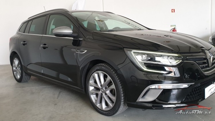 Renault M&eacute;gane Sport Tourer GT LINE