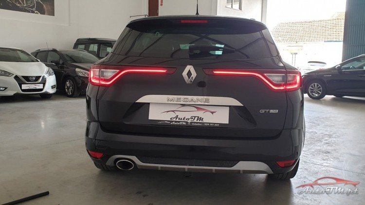 Renault M&eacute;gane Sport Tourer GT LINE