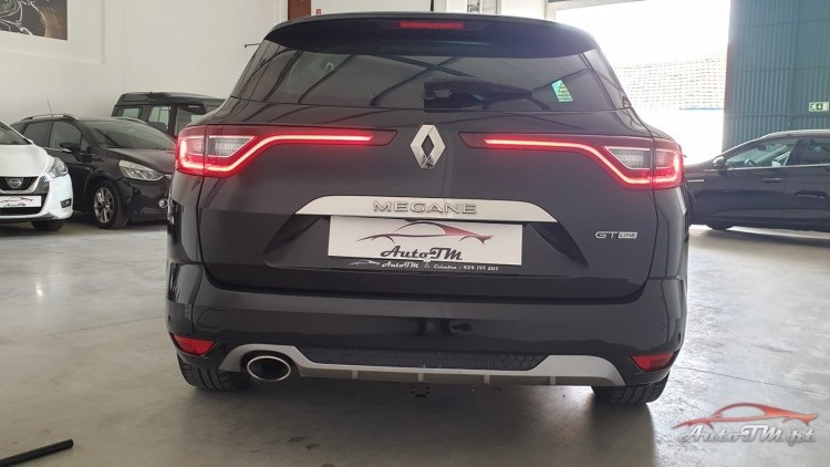 Renault M&eacute;gane Sport Tourer GT LINE