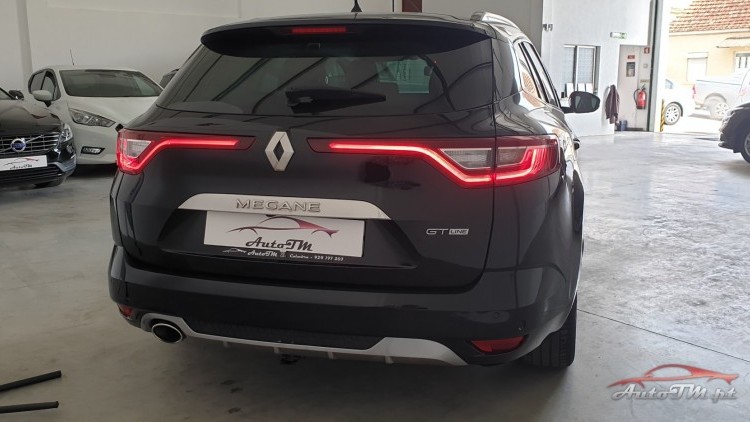 Renault M&eacute;gane Sport Tourer GT LINE
