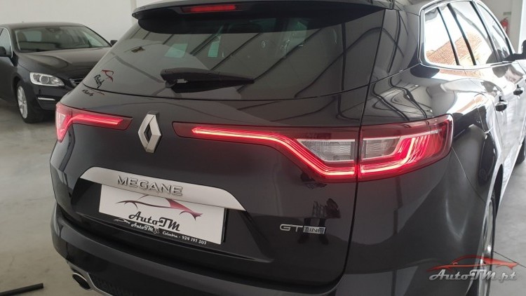 Renault M&eacute;gane Sport Tourer GT LINE