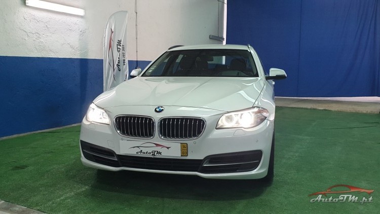 BMW S&eacute;rie 5 - 525