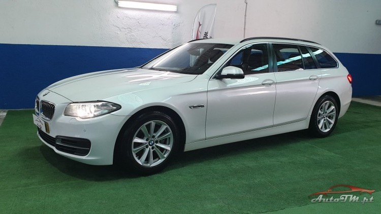 BMW S&eacute;rie 5 - 525