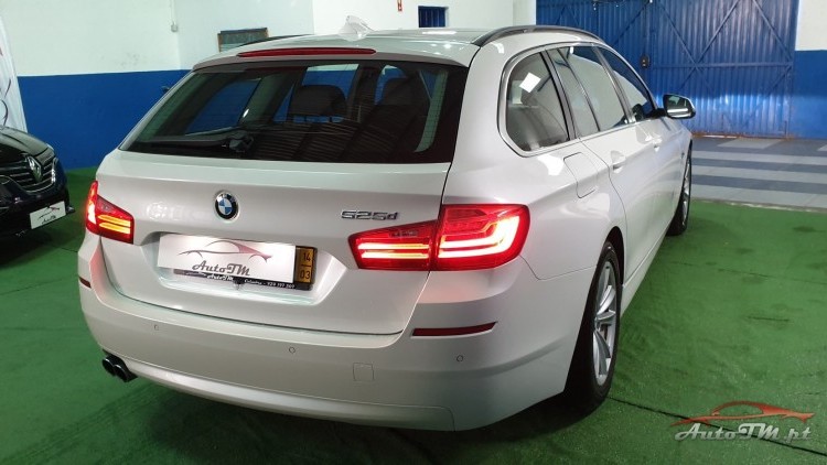 BMW S&eacute;rie 5 - 525