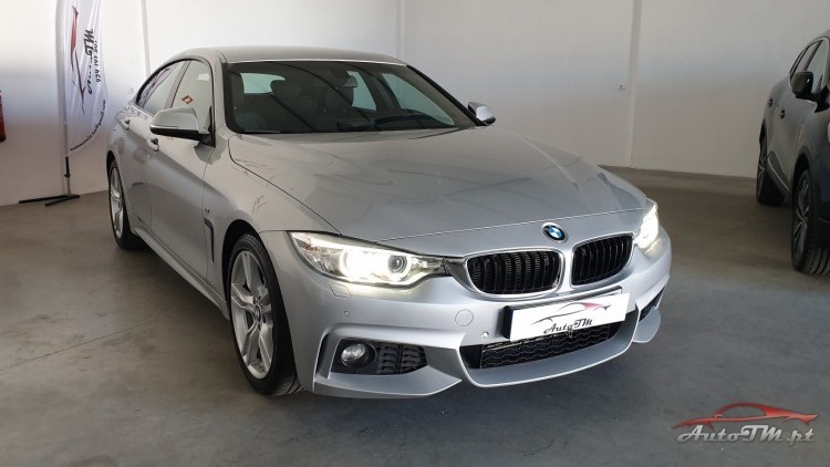 BMW S&eacute;rie 4 - 418 Pack M