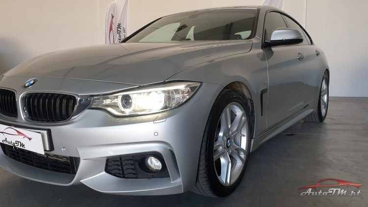 BMW S&eacute;rie 4 - 418 Pack M