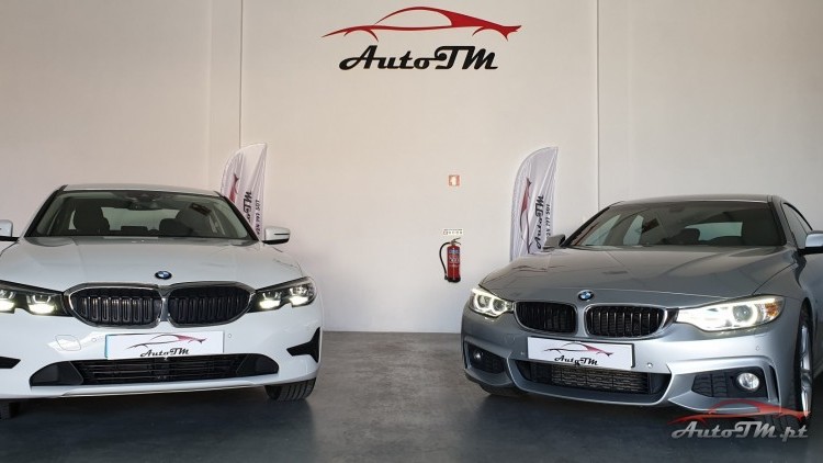 BMW S&eacute;rie 4 - 418 Pack M