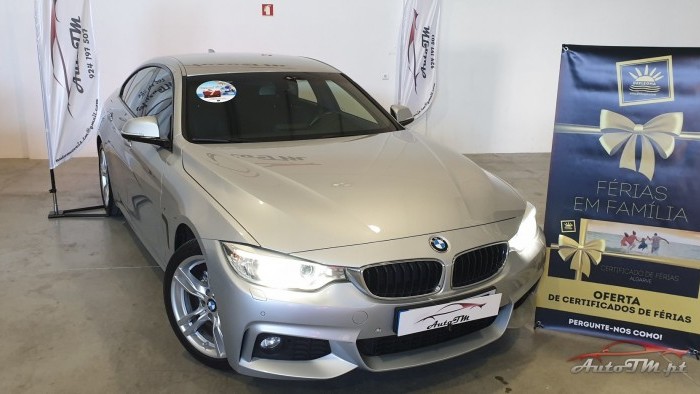 BMW S&eacute;rie 4 - 418 Pack M