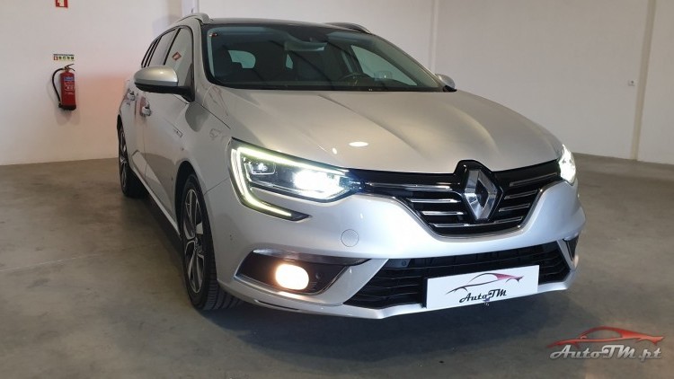 Renault M&eacute;gane Sport Tourer BOSE