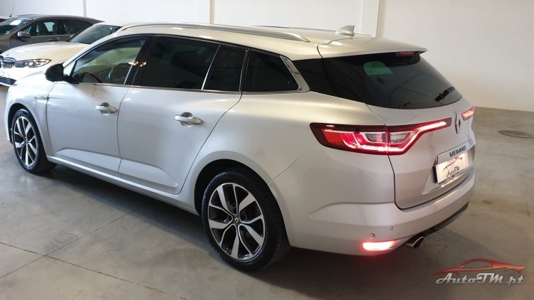 Renault M&eacute;gane Sport Tourer BOSE