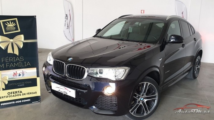 BMW S&eacute;rie X - X4 M X drive "Pack M"