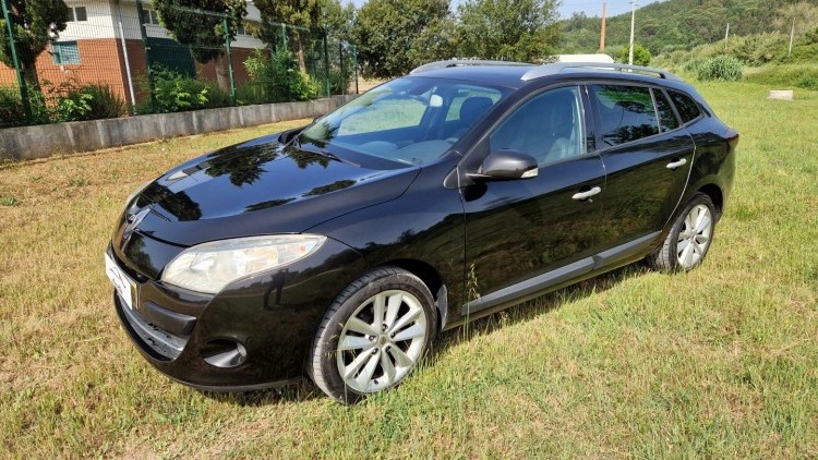 Renault M&eacute;gane Break