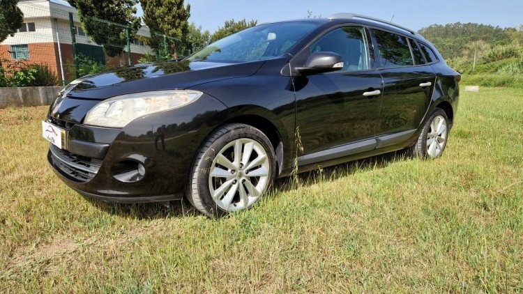 Renault M&eacute;gane Break