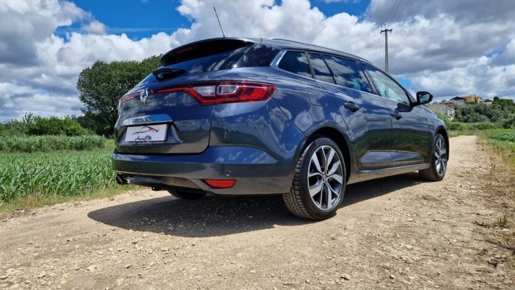 Renault M&eacute;gane Sport Tourer BOSE