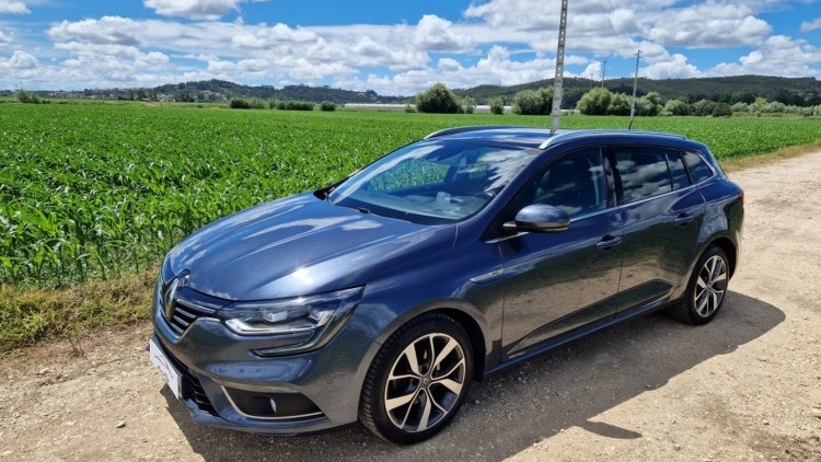 Renault M&eacute;gane Sport Tourer BOSE