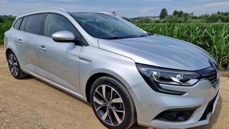 Renault M&eacute;gane Sport Tourer BOSE Edition
