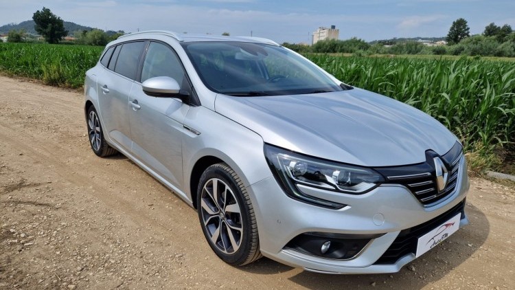 Renault M&eacute;gane Sport Tourer BOSE Edition