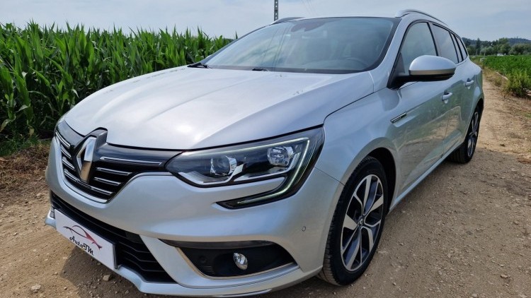 Renault M&eacute;gane Sport Tourer BOSE Edition