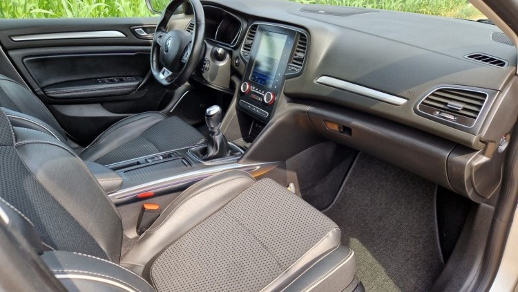 Renault M&eacute;gane Sport Tourer BOSE Edition