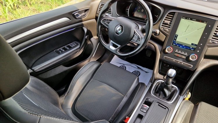 Renault M&eacute;gane Sport Tourer BOSE Edition