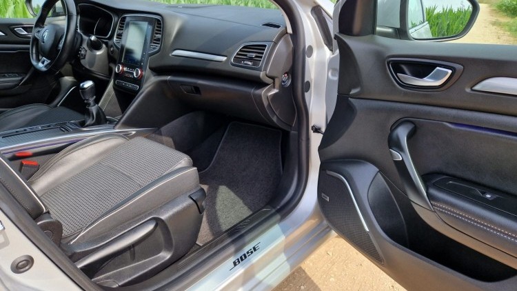 Renault M&eacute;gane Sport Tourer BOSE Edition