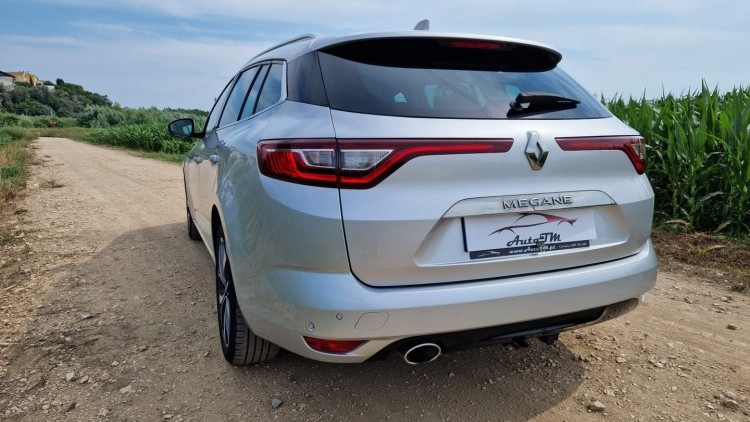 Renault M&eacute;gane Sport Tourer BOSE Edition