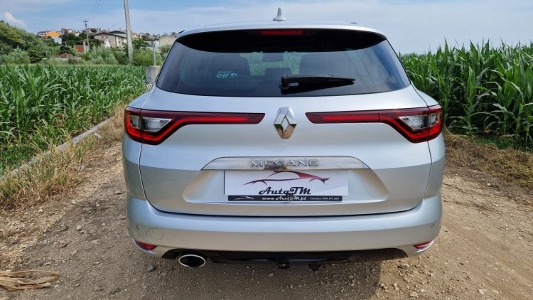 Renault M&eacute;gane Sport Tourer BOSE Edition