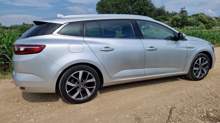 Renault M&eacute;gane Sport Tourer BOSE Edition