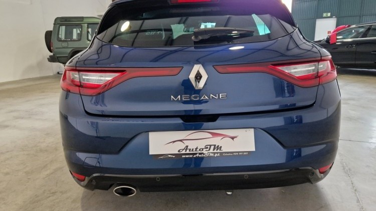 Renault M&eacute;gane Bose