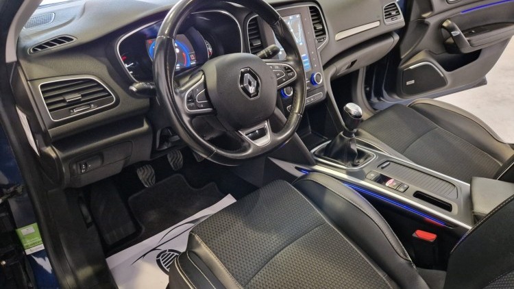 Renault M&eacute;gane Bose
