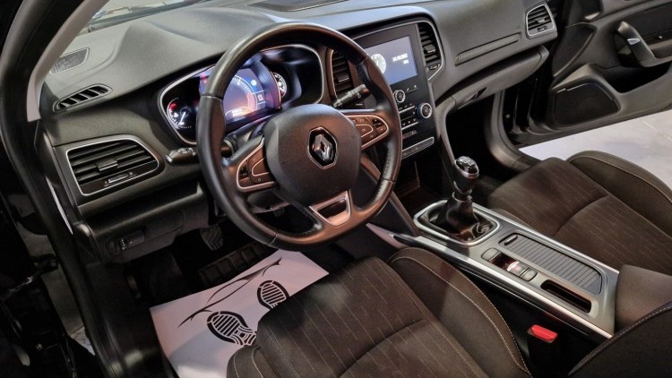 Renault M&eacute;gane Sport Tourer Limited