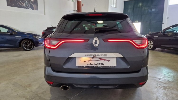 Renault M&eacute;gane Sport Tourer BOSE Edition