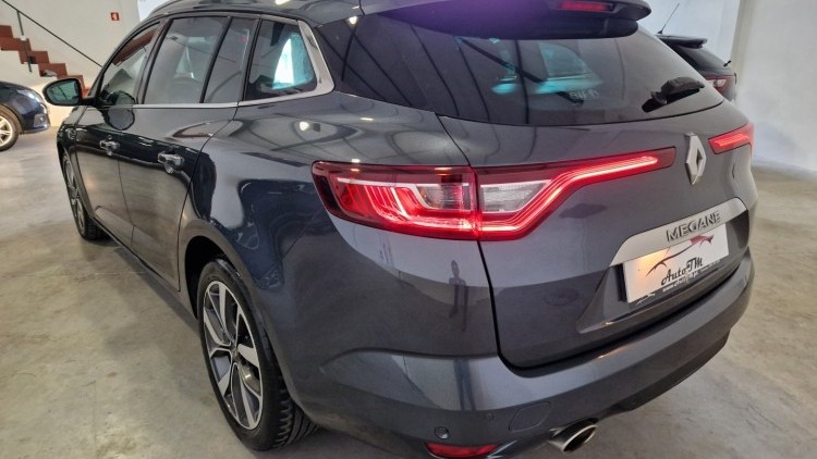 Renault M&eacute;gane Sport Tourer BOSE Edition