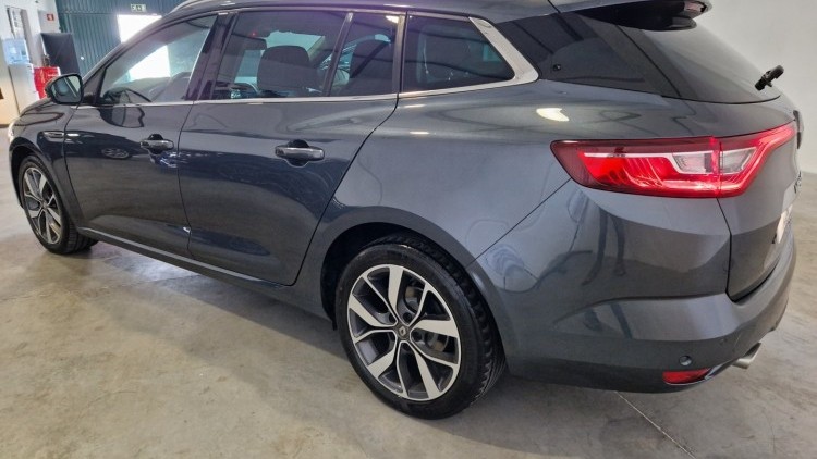Renault M&eacute;gane Sport Tourer BOSE Edition