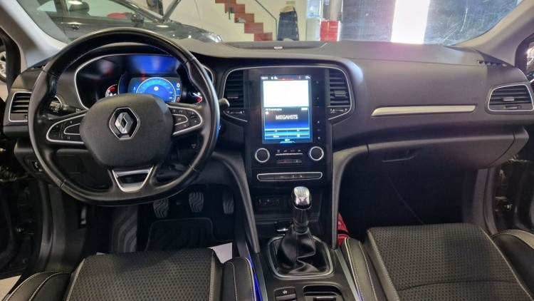 Renault M&eacute;gane Sport Tourer BOSE Edition