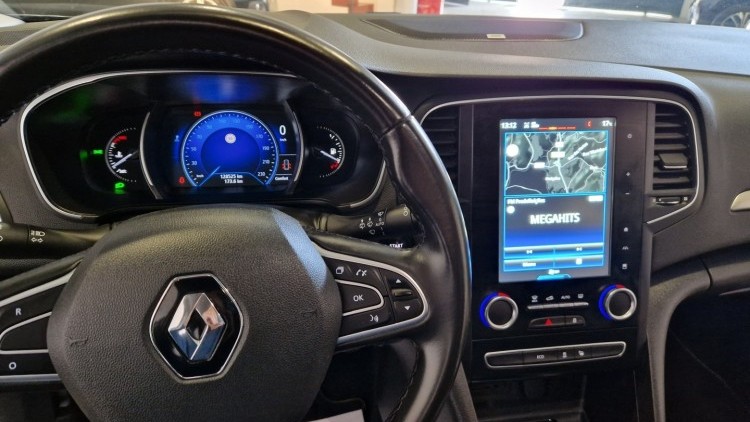 Renault M&eacute;gane Sport Tourer BOSE Edition