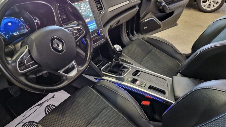 Renault M&eacute;gane Sport Tourer BOSE Edition