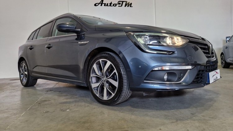 Renault M&eacute;gane Sport Tourer BOSE Edition