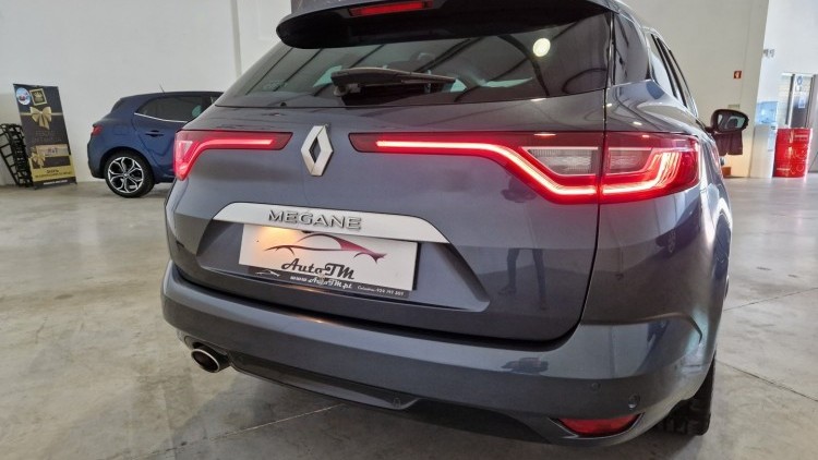 Renault M&eacute;gane Sport Tourer BOSE Edition