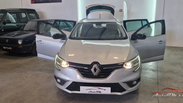 Renault M&eacute;gane Sport Tourer Limited