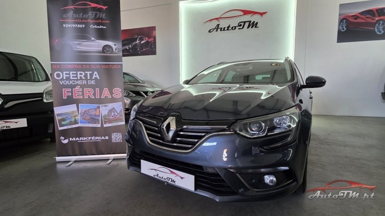 Renault M&eacute;gane Sport Tourer BOSE Edition