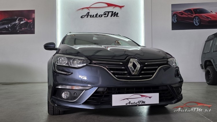 Renault M&eacute;gane Sport Tourer BOSE Edition
