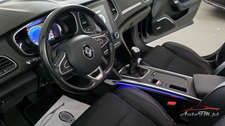 Renault M&eacute;gane Sport Tourer BOSE Edition